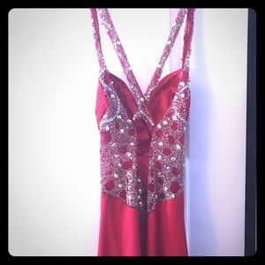 Beautiful Red Formal/Prom Dress